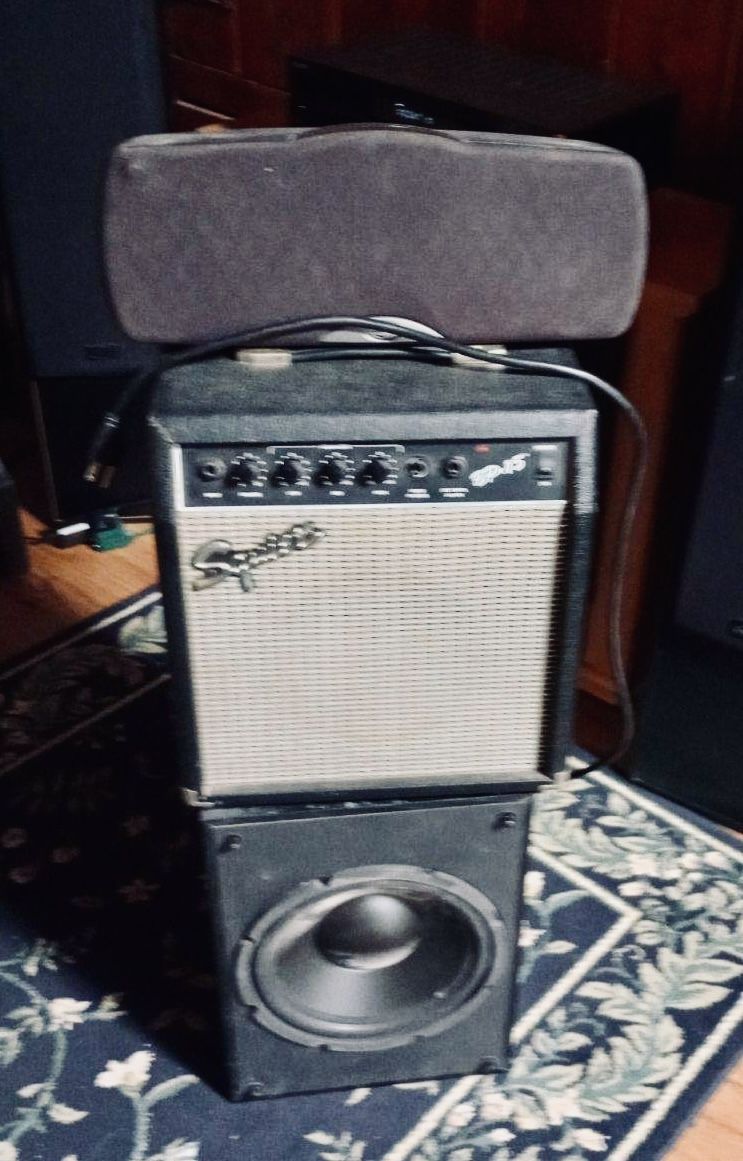 Speakers And Amp