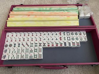Mahjongg Set