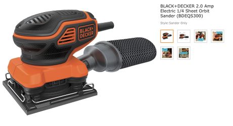 BLACK AND DECKER SANDER! Brand New! Sealed Box!