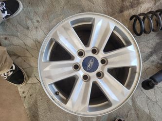 Stock f150 rims R17