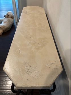 Beautiful end table.