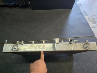 2002-2007 wrx sti koyo radiator