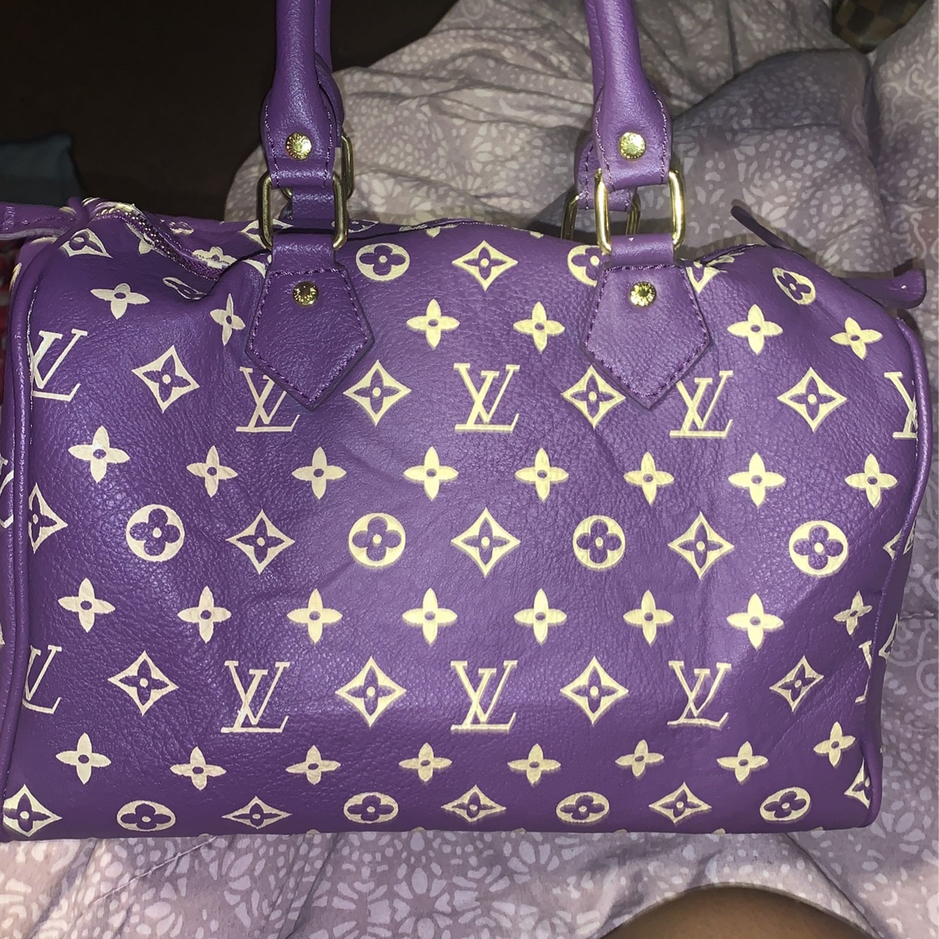 Louis Vuitton Bag (Purple)