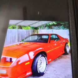 $3500 You Got To Figure Out What Going On With It Start Up Running For About 5min Minutes Then Cut Off  1992 Chevy Camaro 