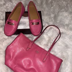 Coach Purse & Shoes(7.5)