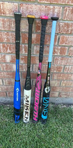 Slow pitch softball bats 34”