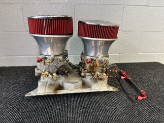 Dodge polara intake and carbs