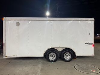 Enclosed Trailer 8.5x16