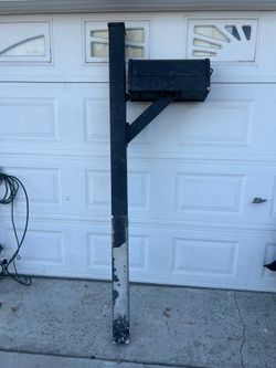 Mail box & post