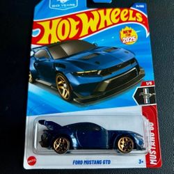 HOT WHEELS FORD MUSTANG GTD 