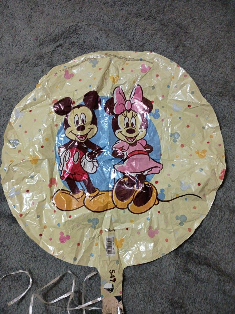 Disney Mickey & Minnie Mouse Balloon (547)