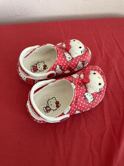 Size 7 Toddler Crocs 