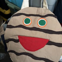 Girlscout Cookie Costume