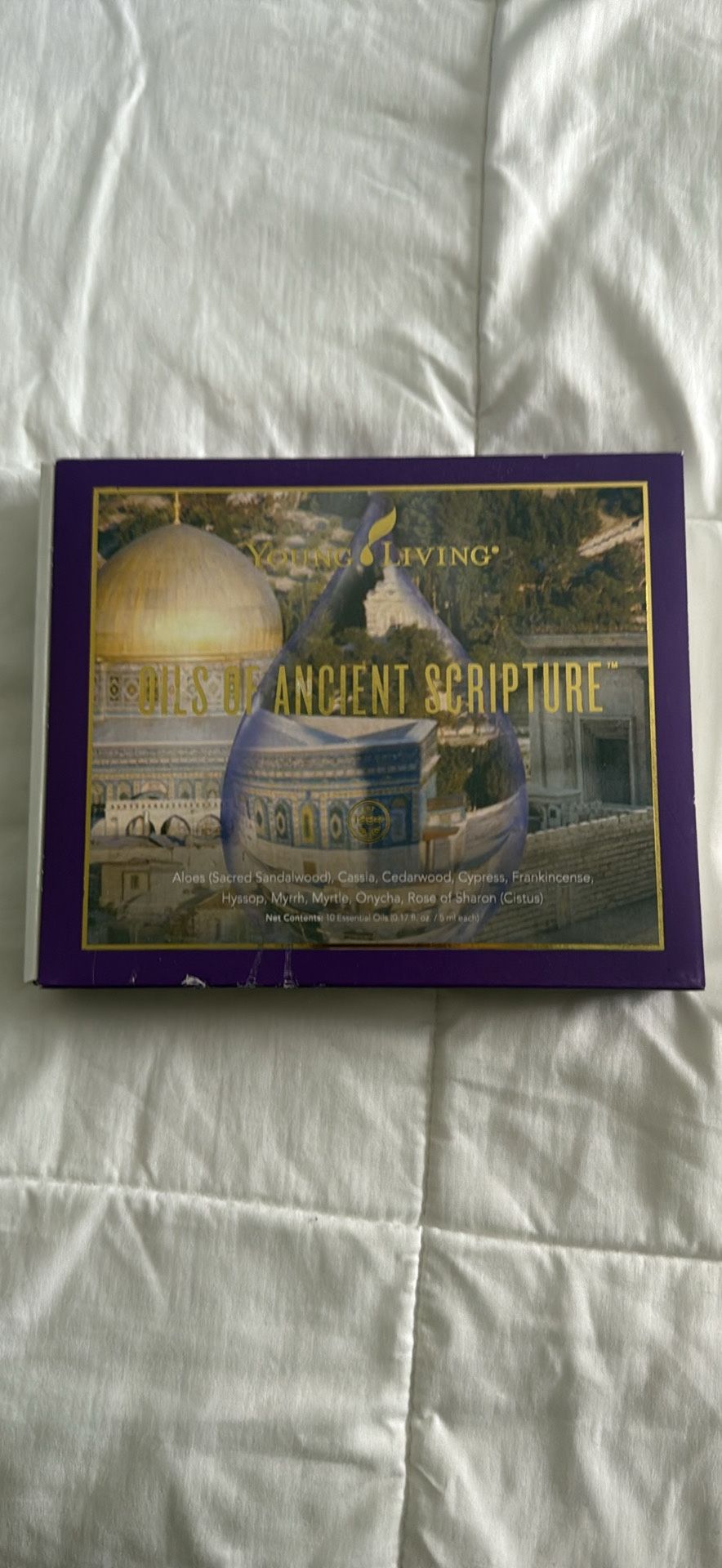 ANCIENT SCRIPTURE ESSENTIAL OILS