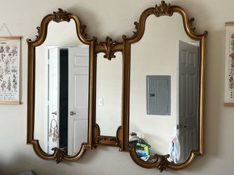 Vintage mirror