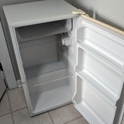 White Mini Fridge