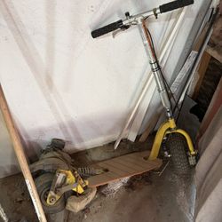 Gas Scooter