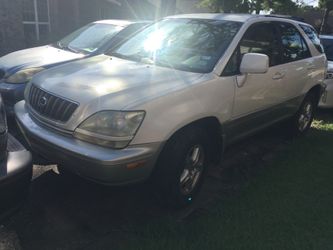 2001 Lexus Rx 300