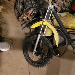 Used dirt bike frames for sale outlet