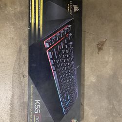 Corsair Gaming Keyboard K55 RGB