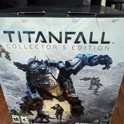 💥 Titanfall Collectors Edition Figure Statue 💥