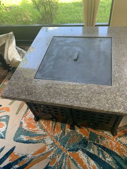 Fire Pit Table