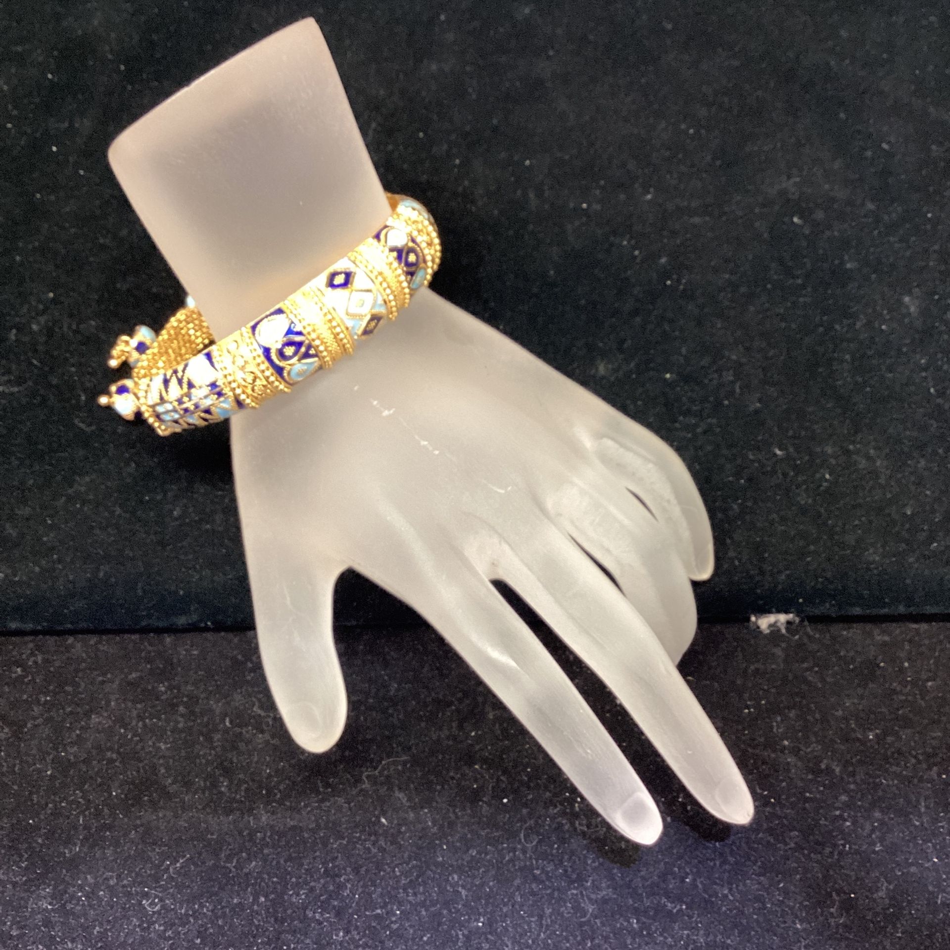 21. Karat Yellow Gold Bracelet.