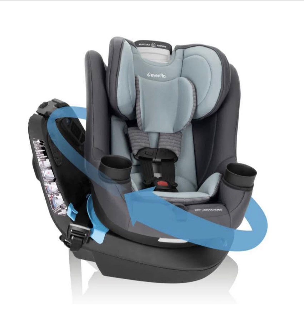 NEW! Evenflo Reo Revolve 360 Car Seat
