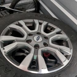 18" OEM Ford Ranger 2020 Rim EACH + Wheels 2019-23