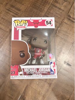 2020 Funko Pop! NBA Basketball Chicago Bulls 54 Michael Jordan Vinyl Figure