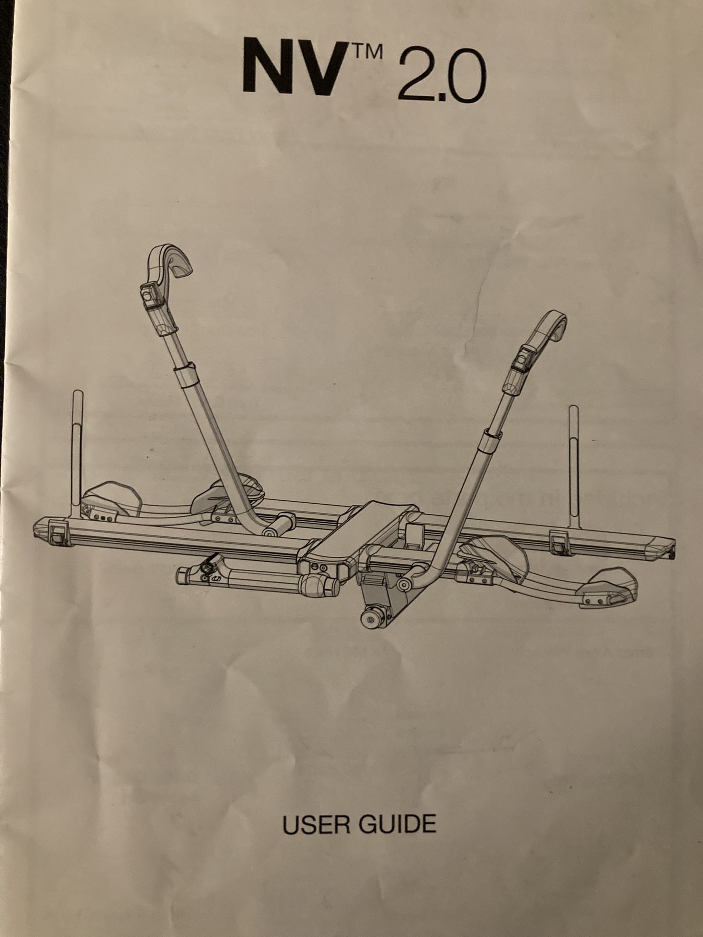 Kuat Nv 2.0 Bike Rack With Hitch