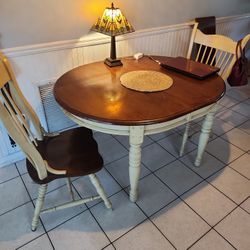 Dining room table four chairs And leith