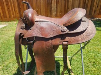 Western Saddle, 17 inch