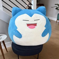 Pokémon Snorlax Squishmallows 24”
