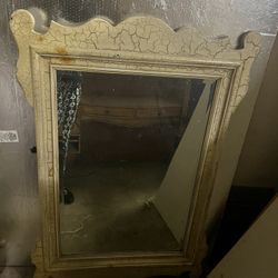 antique mirror 