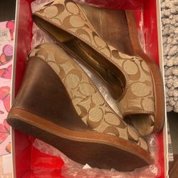 Coach Heels 