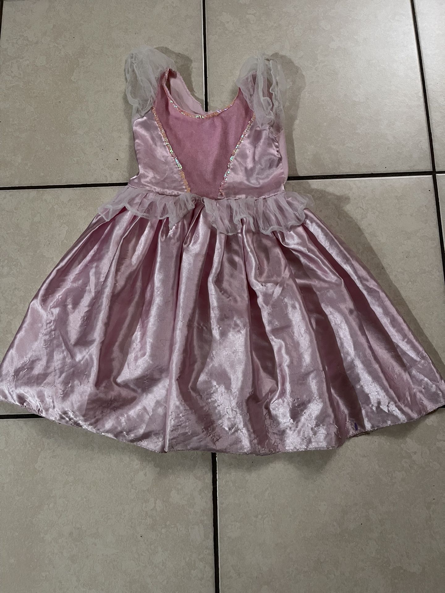 Royal Pink Princess Dress Size 3/4T Costume