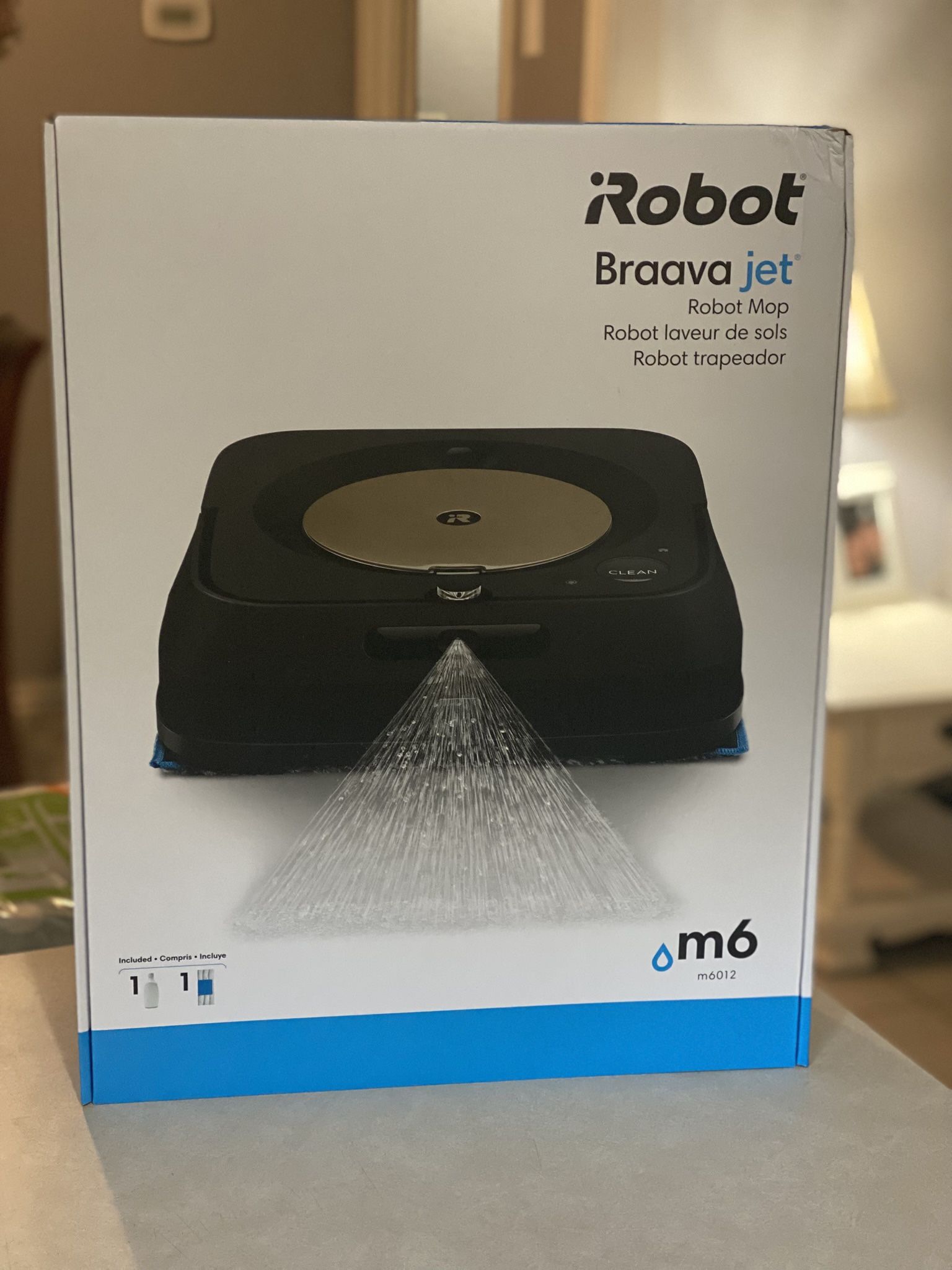 Brand New IROBOT Braava Jet