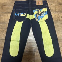 Brand New Size 34 Evisu Jeans