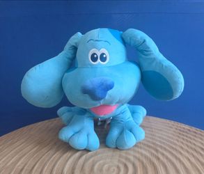 Blue's Clues & You Kids Bedding Plush Cuddle and Decorative Pillow Buddy, Blue
