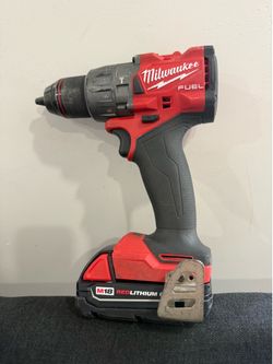 M18 FUEL 18V Lithium-Ion Brushless Cordless 1/2 in. Drill/Driver