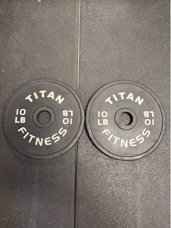 10 LB Pair Black Change Plates