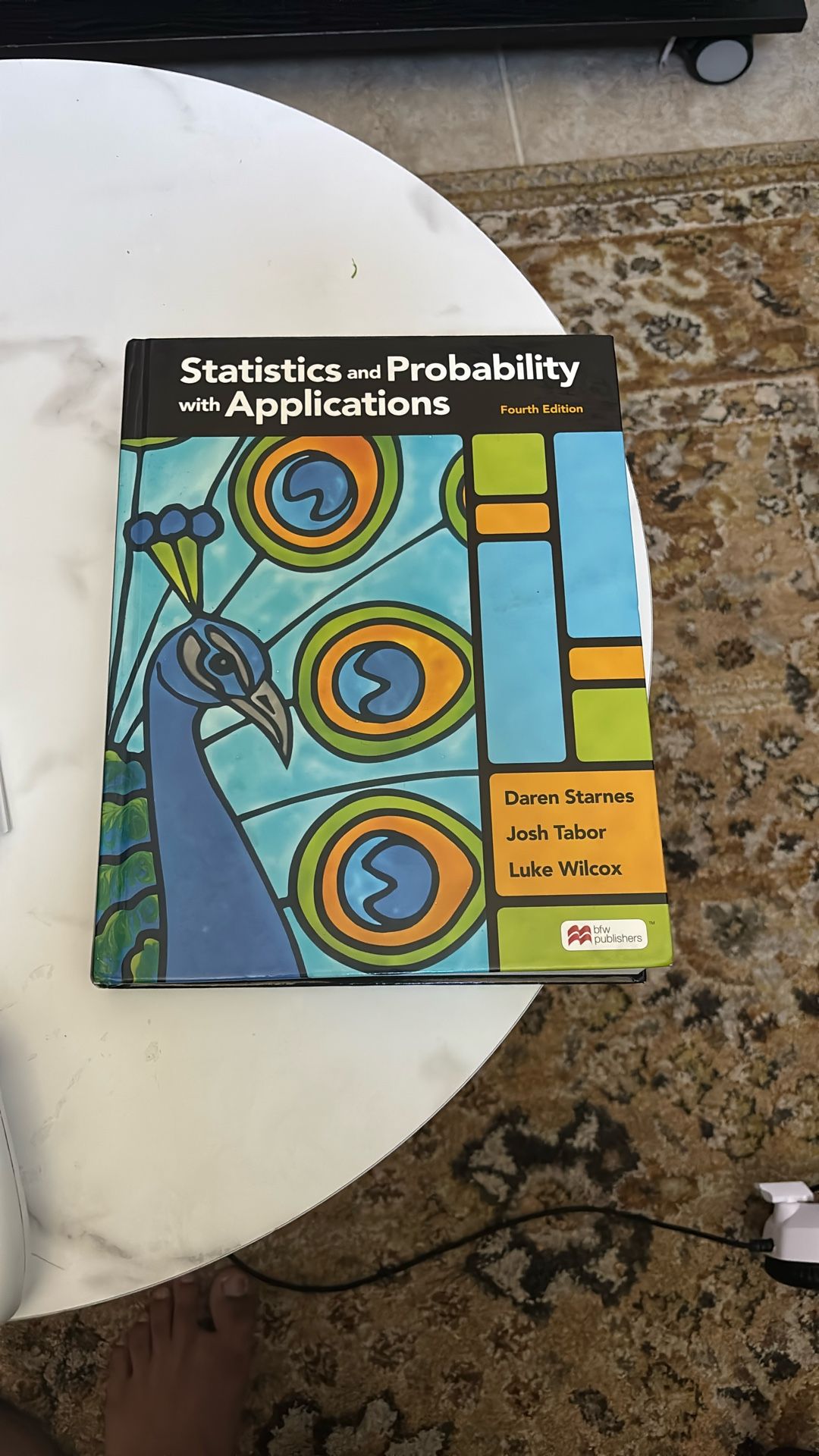 Statistics and Probability with Applications, Fourth Edition, bfw Publishers