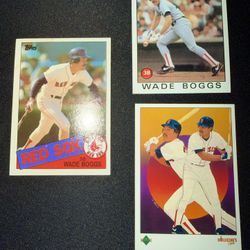 1985 Wade Boggs - 3 Cards!!!