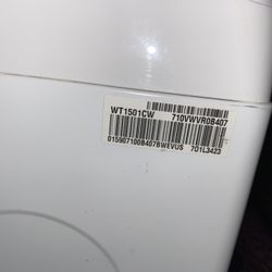 LG WASHER / DRYER 