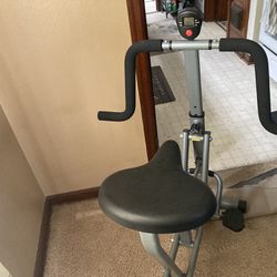 X Fit Ryder Exercise Machine