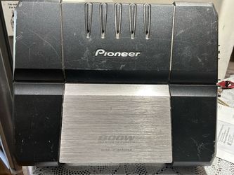Pioneer amplifier 800w