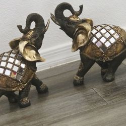 Dueling Elephants