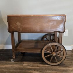 Vintage Tea Cart