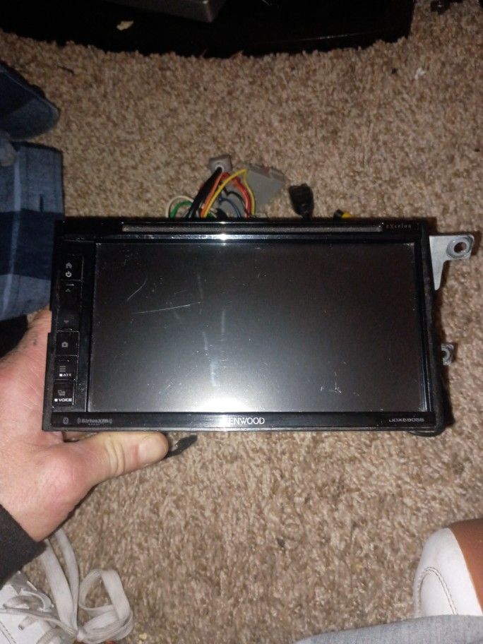 Kenwood Ddx6905s W/ Navigation